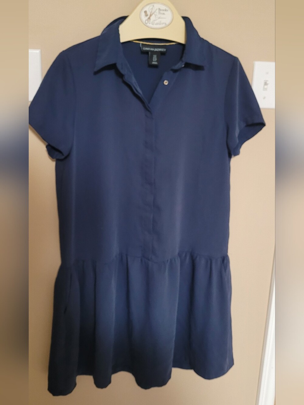 💚10 for $10💚 Bundle and save Cynthia Rowley Navy Mini Dress